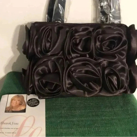 Lori Greiner Women’s “For Your Ease Only” Purse Set Insert Brown - Picture 2 of 16